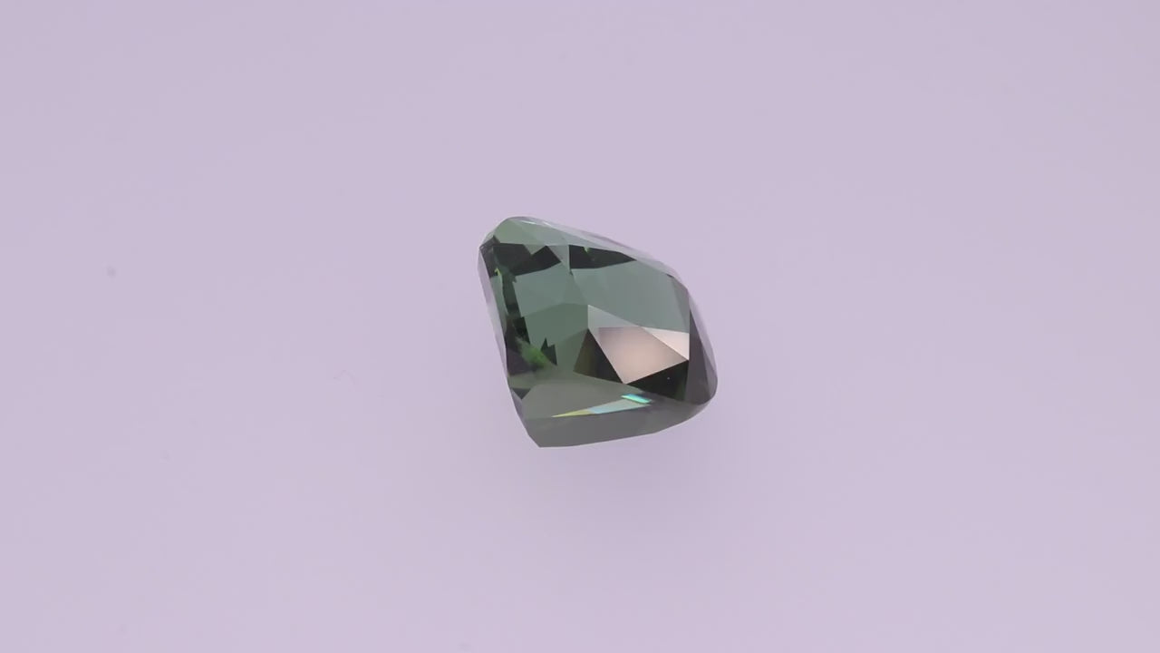 Green Tourmaline 11.58 ct
